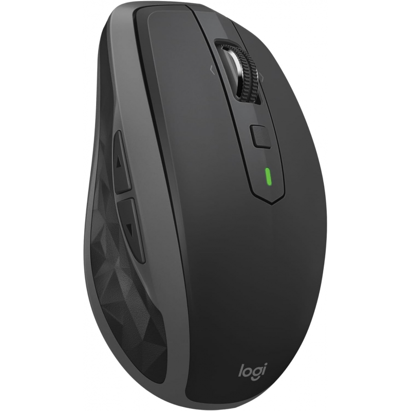 Logitech MX Anywhere 2S Wireless Mouse - Graphite Black