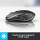 Logitech MX Anywhere 2S Wireless Mouse - Graphite Black