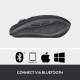 Logitech MX Anywhere 2S Wireless Mouse - Graphite Black