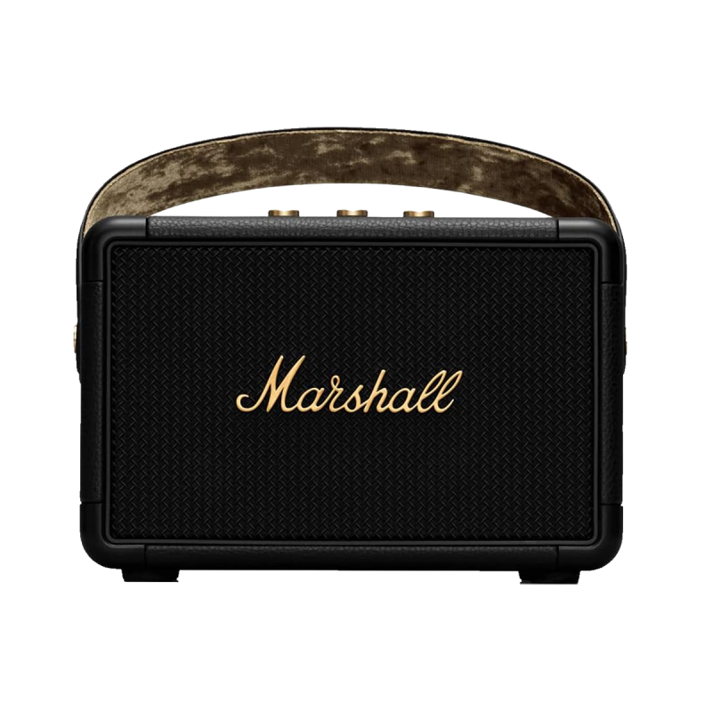 Marshall Kilburn II Portable Speaker - Black and Brass