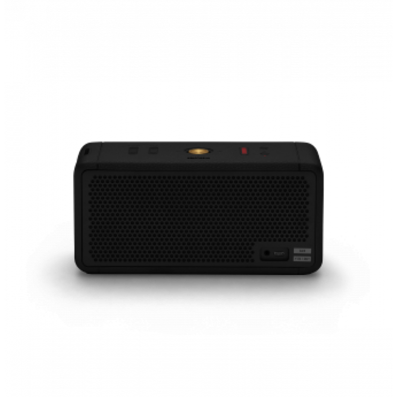 Marshall Middleton Portable Bluetooth Speaker - Black and Brass