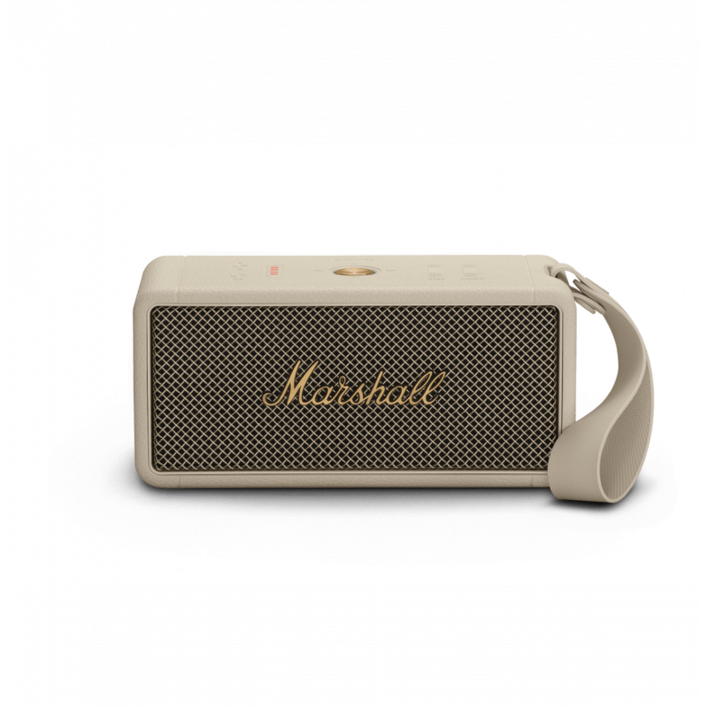 Marshall Middleton Portable Bluetooth Speaker - Cream