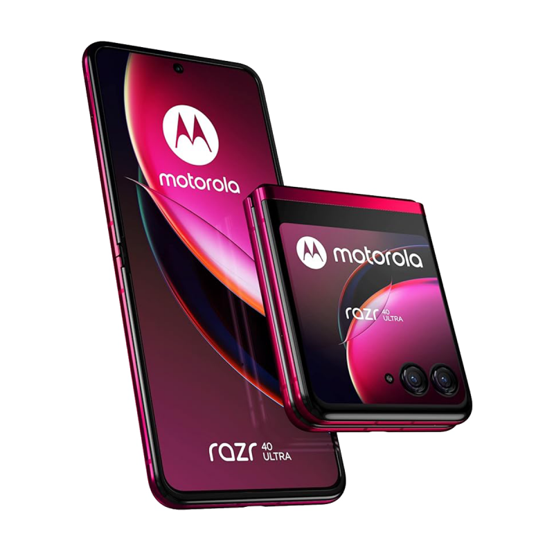 Motorola Razr 40 Ultra 5G smartphone (Dual SIM 8/256GB) - Viva Magenta