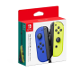 Nintendo Switch Joy-Con (Left & Right, Wireless)  - Neon Blue/Neon Yellow