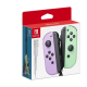 Nintendo Switch Joy-Con (Left & Right, Wireless)  - Pastel Purple/Pastel Green