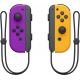 Nintendo Switch Joy-Con (Left & Right, Wireless)  - Neon Purple/Neon Orange