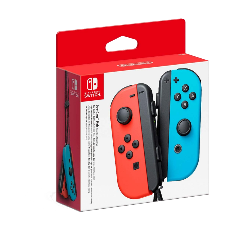 Nintendo Switch Joy-Con (Left & Right, Wireless)  - Blue/Red