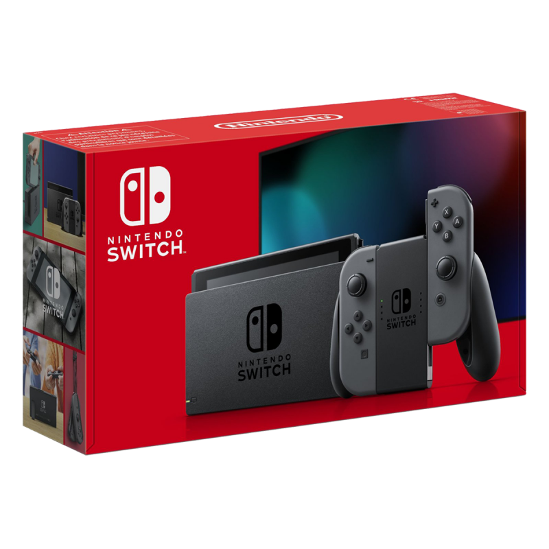 Nintendo Switch Console - Grey (Latest Model)