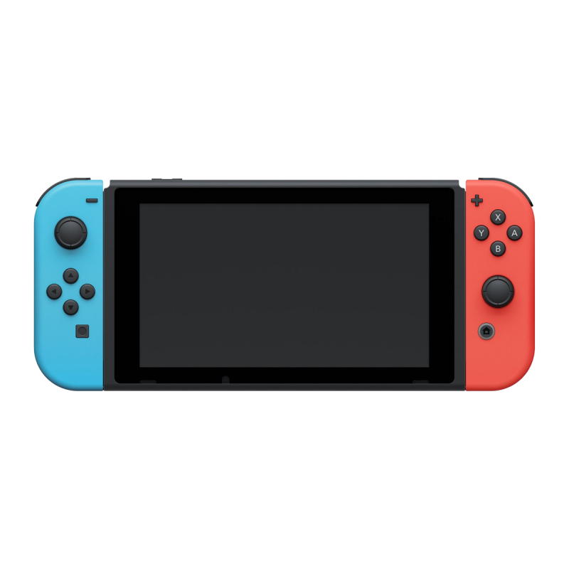 Nintendo Switch Console - Neon Red / Neon blue (Latest Model)