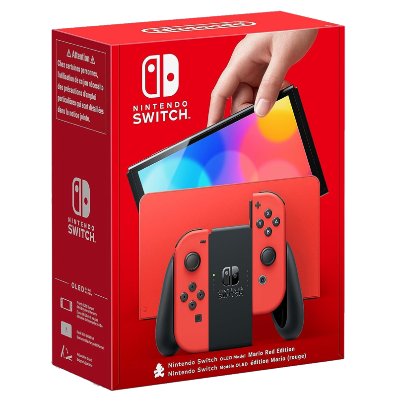 Nintendo Switch OLED - Mario Red Edition