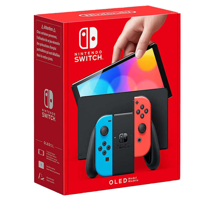 Nintendo Switch OLED - Neon