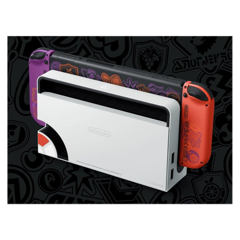 Nintendo Switch OLED Pokemon Scarlet and Violet Limited Edition Console