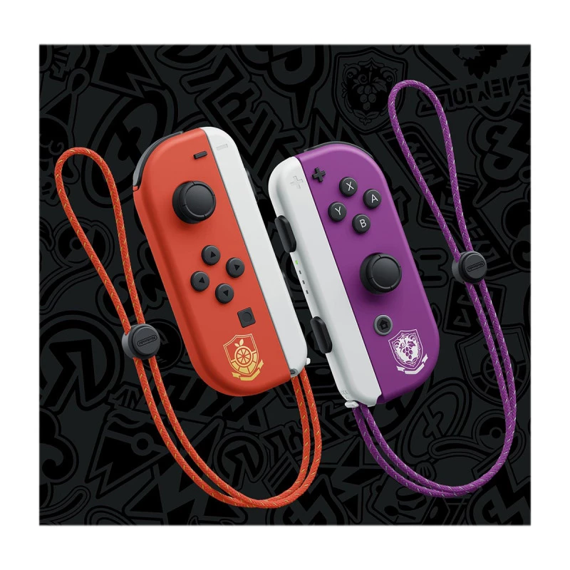 Nintendo Switch OLED Pokemon Scarlet and Violet Limited Edition Console