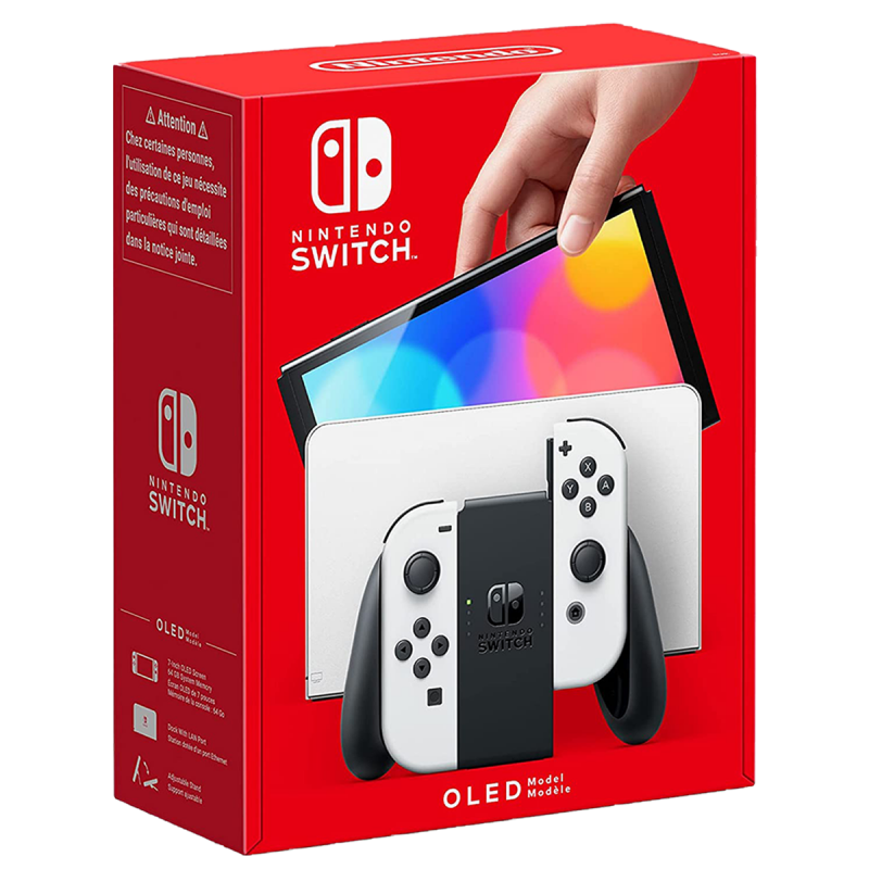 Nintendo Switch OLED - White