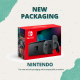 Nintendo Switch Console - Grey (Latest Model)