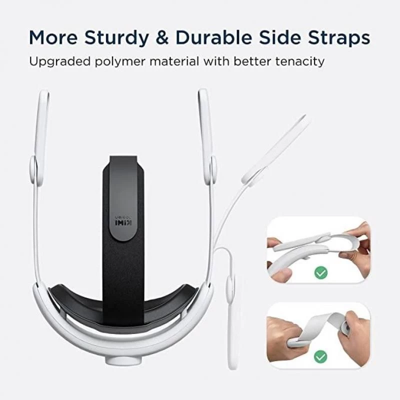 Head Strap for Enhanced Support and Comfort (Compatible with Oculus Quest 2)