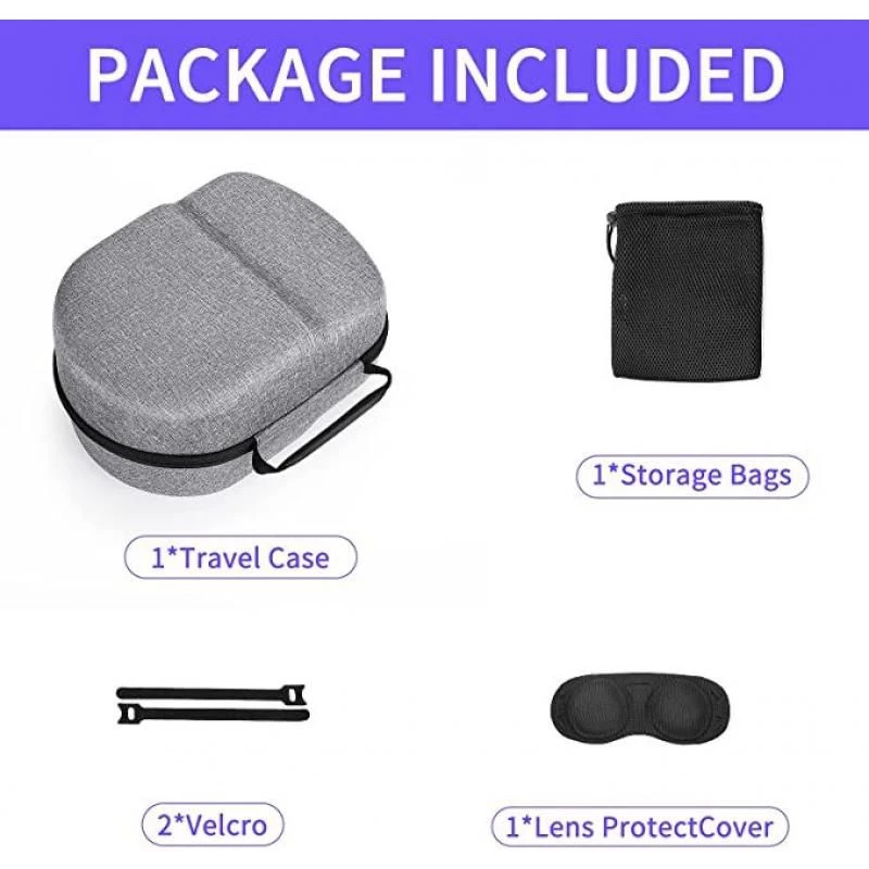 Travel Case for Oculus Quest 2 - Grey