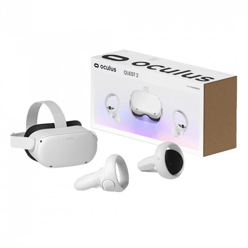 Meta Quest 2 - All-in-One  Virtual Reality VR Headset - 256GB