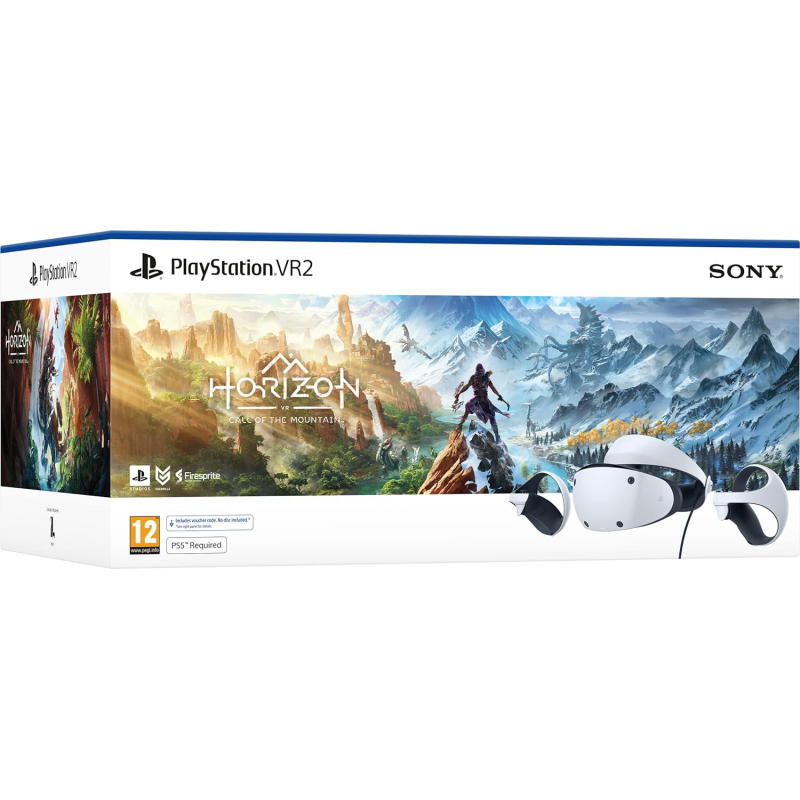 Sony PlayStation VR2 + Horizon Call of the Mountain Bundle