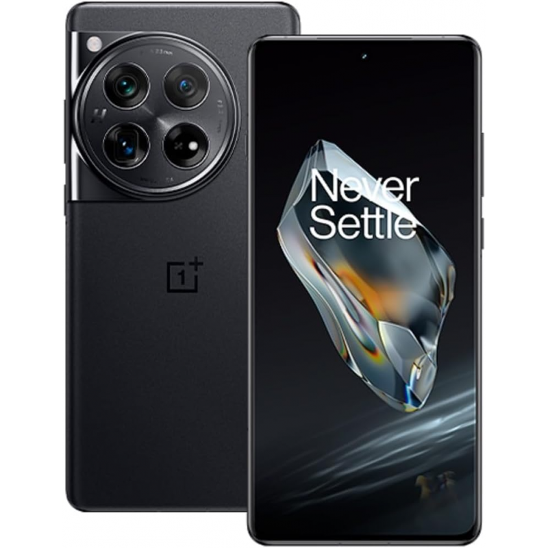 OnePlus 12 5G Smartphone (Dual Sims, 16GB+512GB) - Silky Black