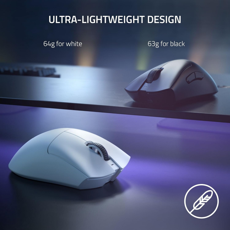 Razer DeathAdder V3 Pro - White