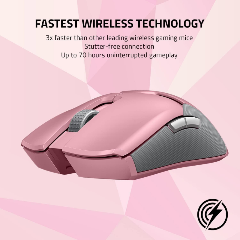 Razer Viper Ultimate - Quartz Pink