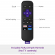 Roku Express | HD Roku Streaming Device with Standard Remote (2022)