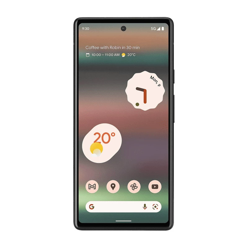 Google Pixel 6a 5G Smartphone (6+128GB) - Sage