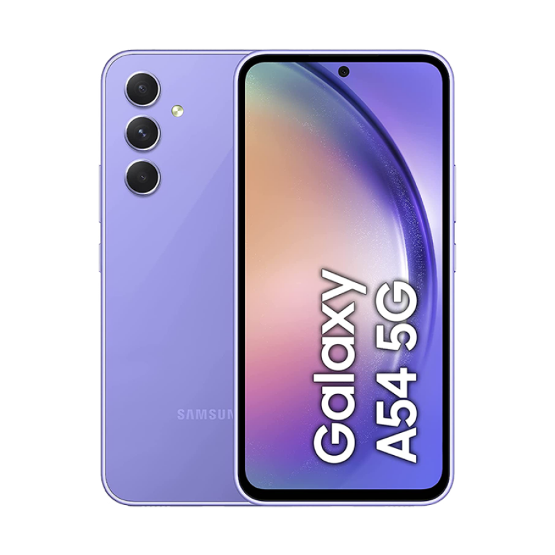 Samsung Galaxy A54 5G Smartphone (Dual-SIMs, 8+256GB) - Violet