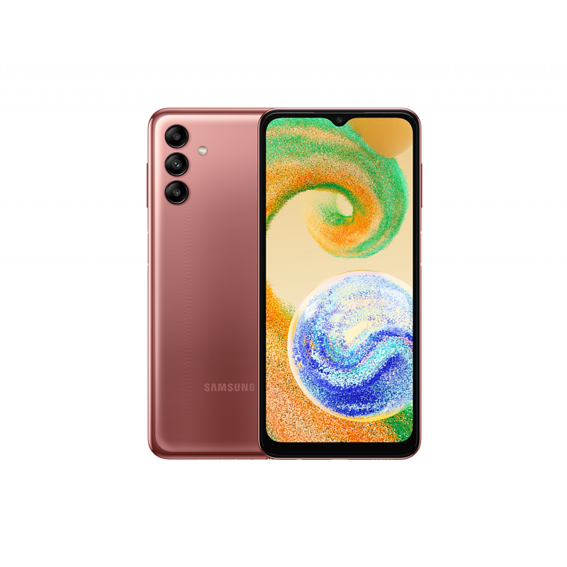 Samsung Galaxy A04s (Dual-Sim, 3+32GB) - Orange Copper