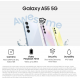 Samsung Galaxy A55 5G Smartphone (Dual-SIMs, 8+128GB) - Awesome Iceblue