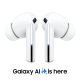 Samsung Galaxy Buds 3 Pro Wireless Earbuds - White