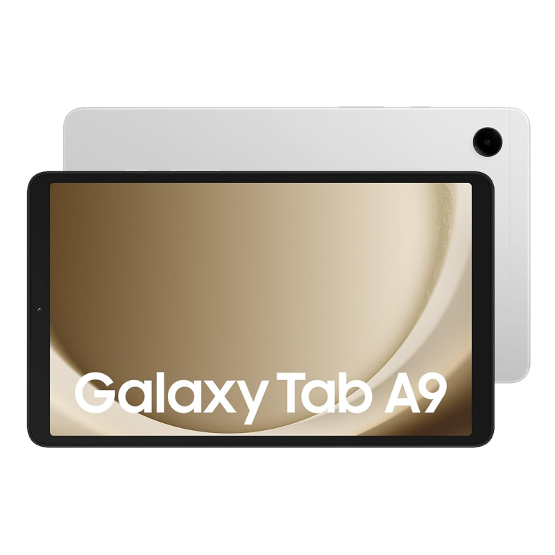 Samsung Galaxy Tab A9 (4+64GB, Wi-Fi) Tablet - Silver