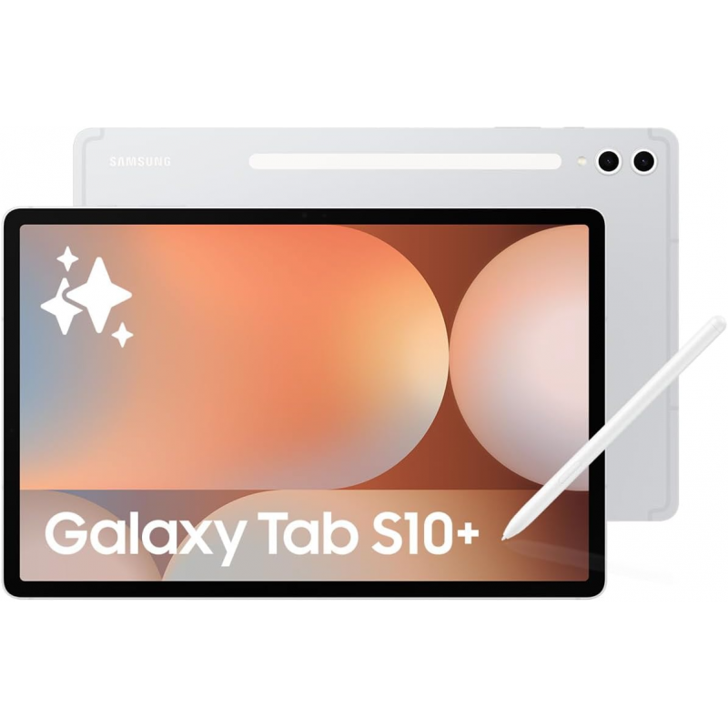 Samsung Galaxy Tab S10+ (12+ 512GB) - Platinum Silver