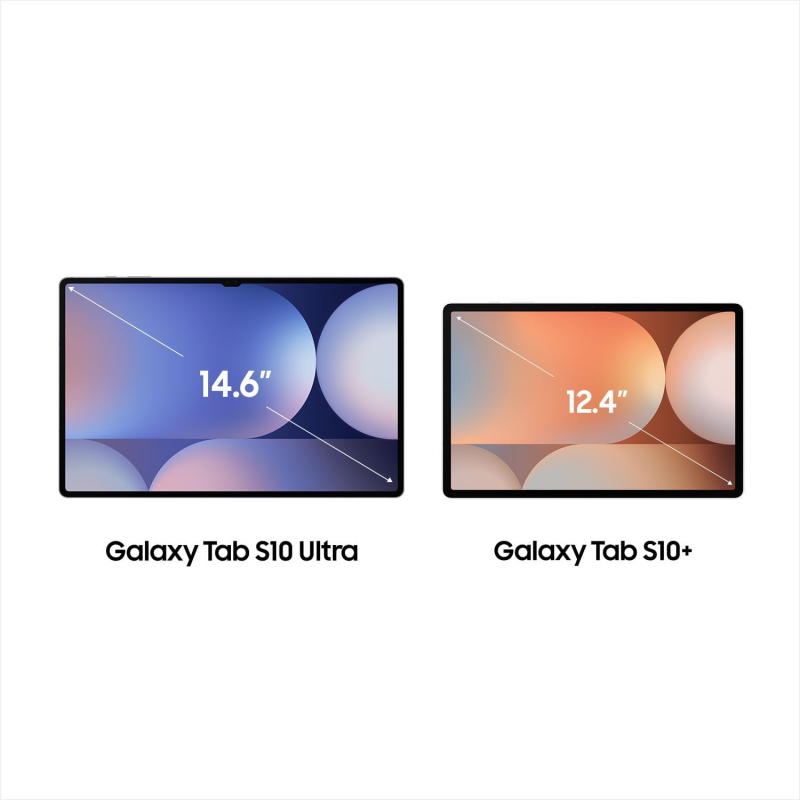 Samsung Galaxy Tab S10+ (12+ 512GB) - Platinum Silver