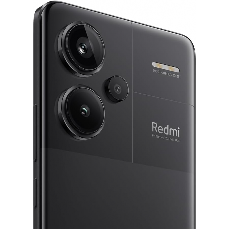 Xiaomi Redmi Note 13 Pro + 5G (12+512GB) - Midnight Black