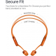 SHOKZ OpenRun Pro 2 Open-Ear Wireless Earphones - Orange