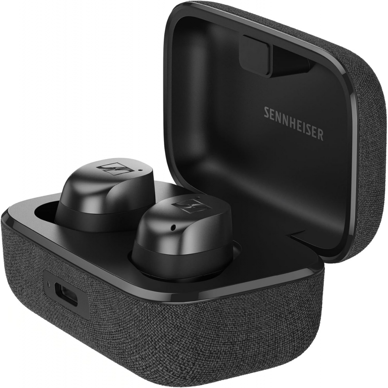 Sennheiser MOMENTUM True Wireless 4 Smart Earbuds- Black Graphite