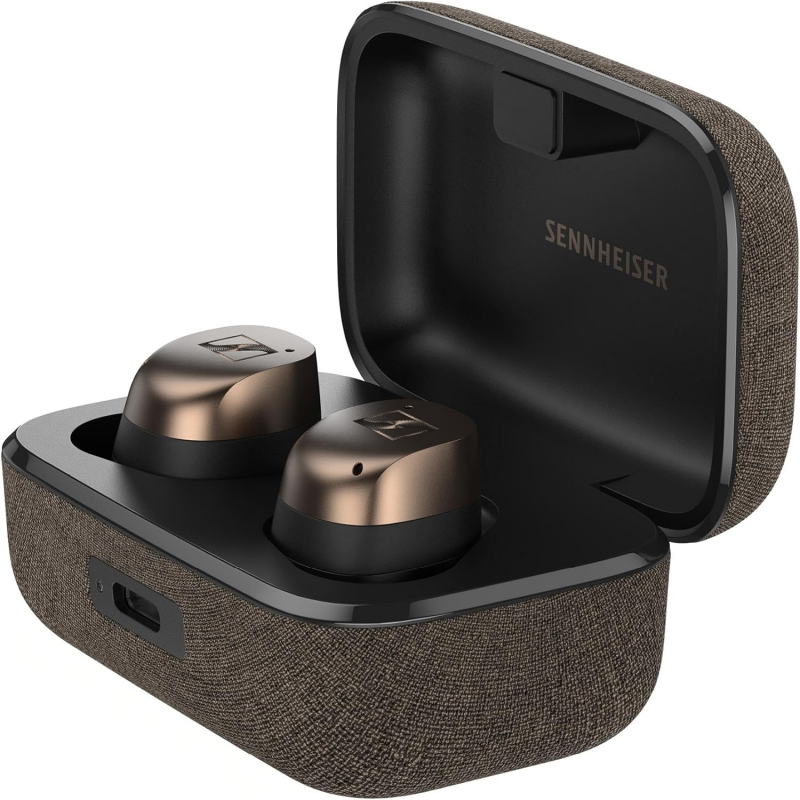 Sennheiser MOMENTUM True Wireless 4 Smart Earbuds- Black Copper