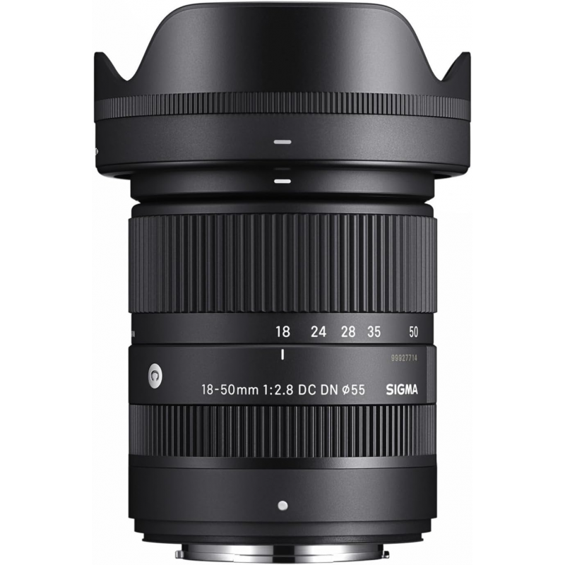 Sigma 18-50mm f2.8 DC DN Contemporary Lens - Fujifilm X Mount