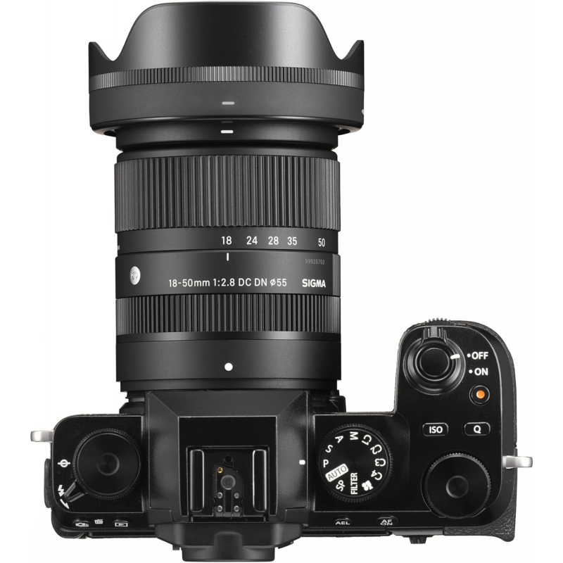 Sigma 18-50mm f2.8 DC DN Contemporary Lens - Fujifilm X Mount