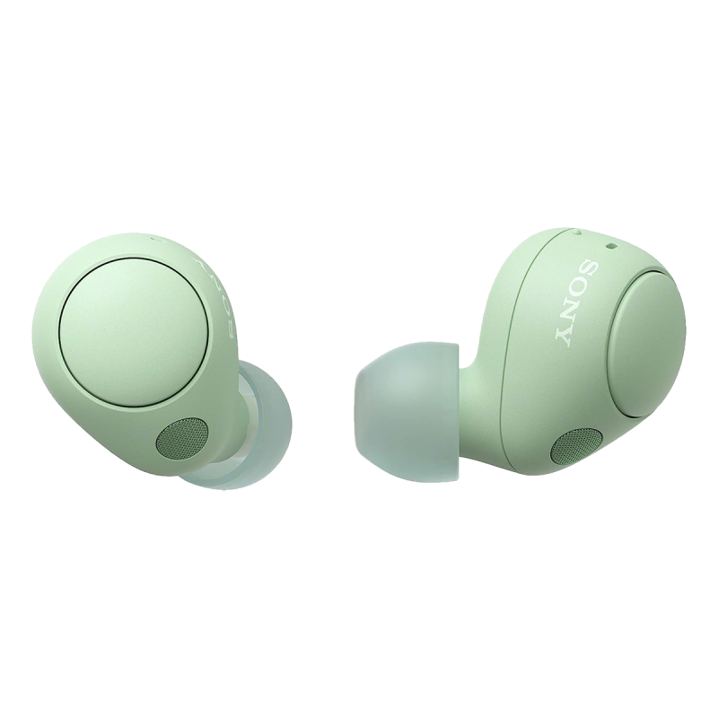 Sony WF-C700N Wireless Noise Cancelling Earbuds - Sage Green