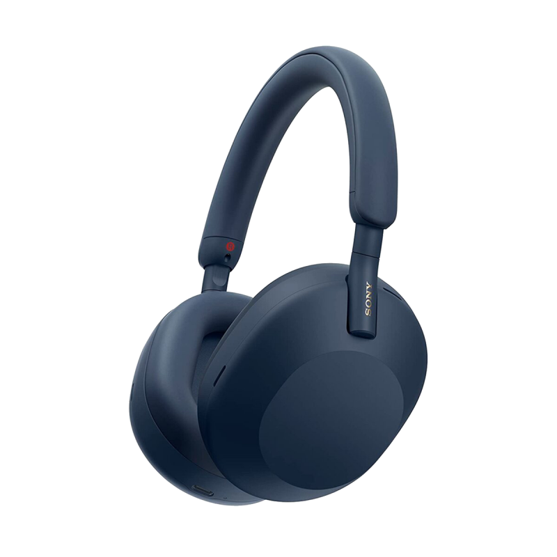 Sony WH-1000XM5 Wireless Noise Cancelling Headphones - Midnight Blue