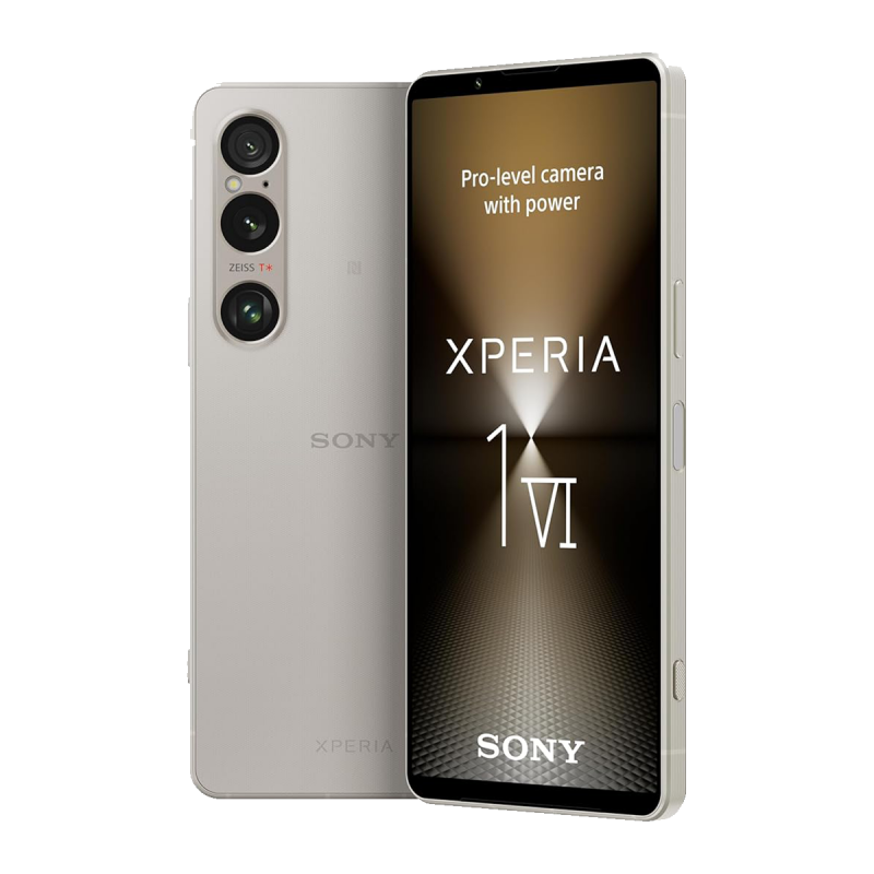 Sony Xperia 1 VI 5g Smartphone (Dual-SIMS, 12+512GB) - Platinum Silver