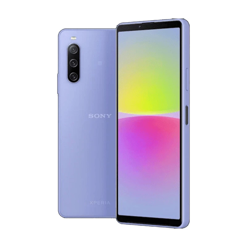 Sony Xperia 10 IV (6GB Ram, 128GB Rom) Smartphone - Purple