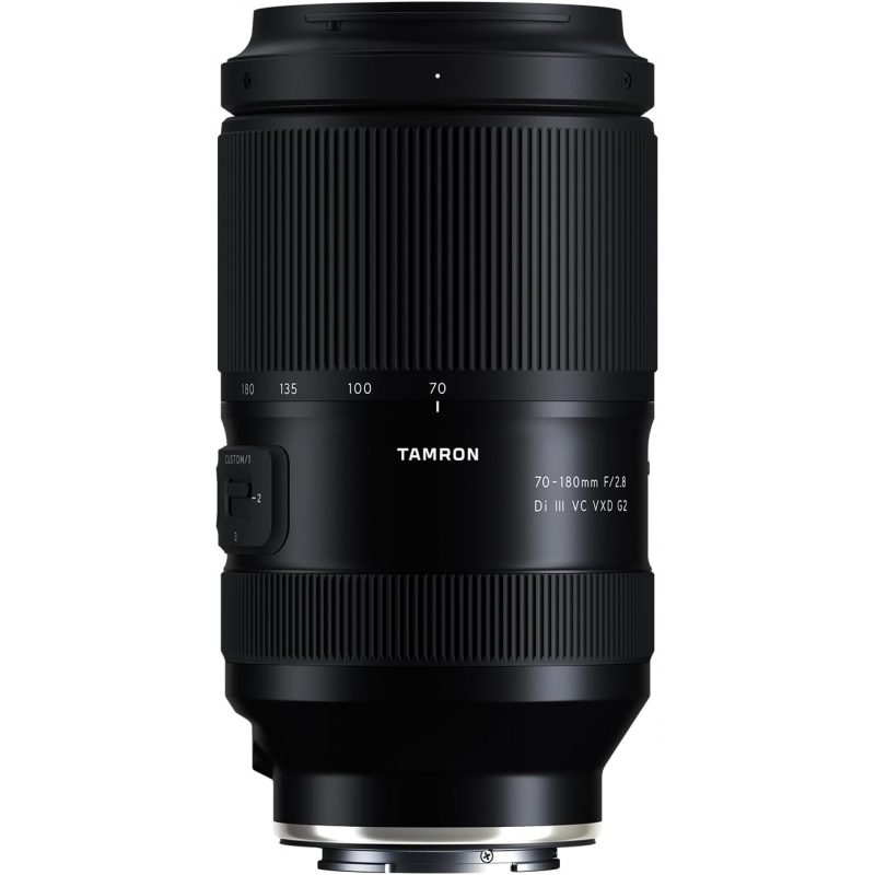 Tamron 70-180mm F/2.8 Di III VC VXD G2 for Sony E-Mount Full Frame Mirrorless Cameras