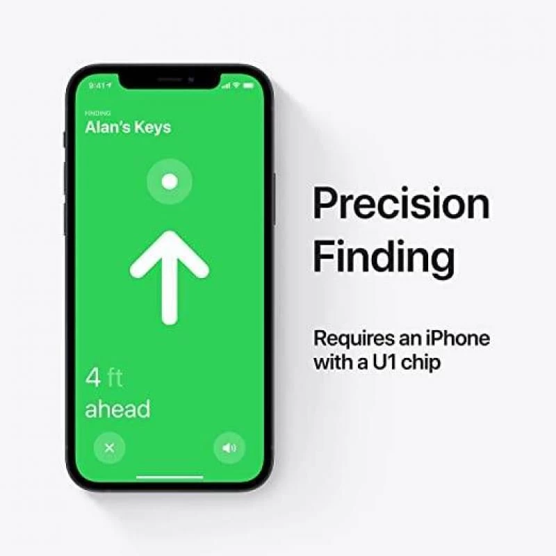 New Apple AirTag, Bluetooth Item Finder and Key Finder