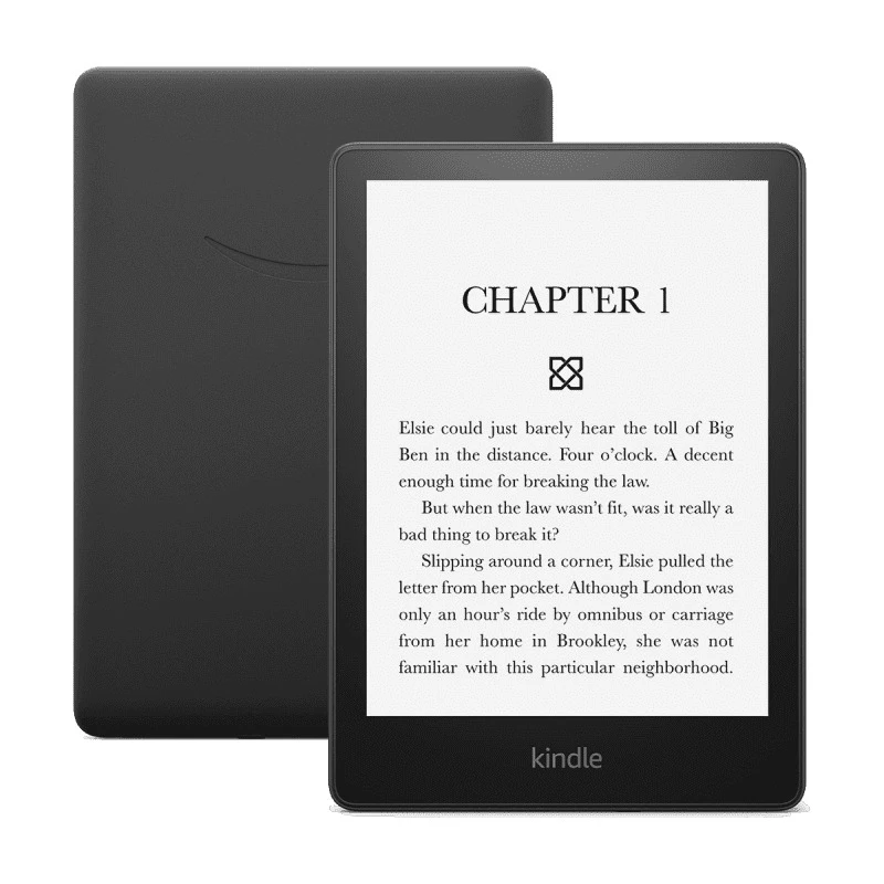 Amazon Kindle Paperwhite 11th Gerneration (32GB, 6.8" display, Without Ads) - Black