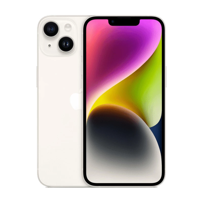 Apple iPhone 14 Plus 5G (256GB, Dual-SIMs) - Starlight