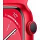 Apple Watch Series 8 (GPS, 41mm) - (PRODUCT)RED Aluminium Case with S/M (PRODUCT)RED Sport Band